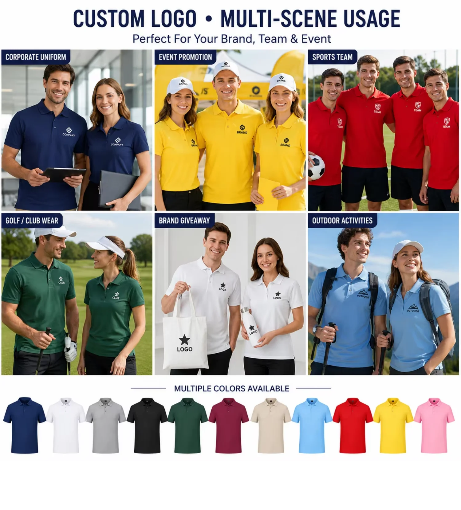 LC-011 100% Cotton Crew Neck Shirt 180g Short Sleeve Top Plus Size Logo Print Bulk Stock Price Hues Choice New Style Item