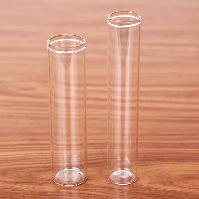 透明优质虫草瓶 30毫米口径螺旋刃铝盖玻璃试管股票