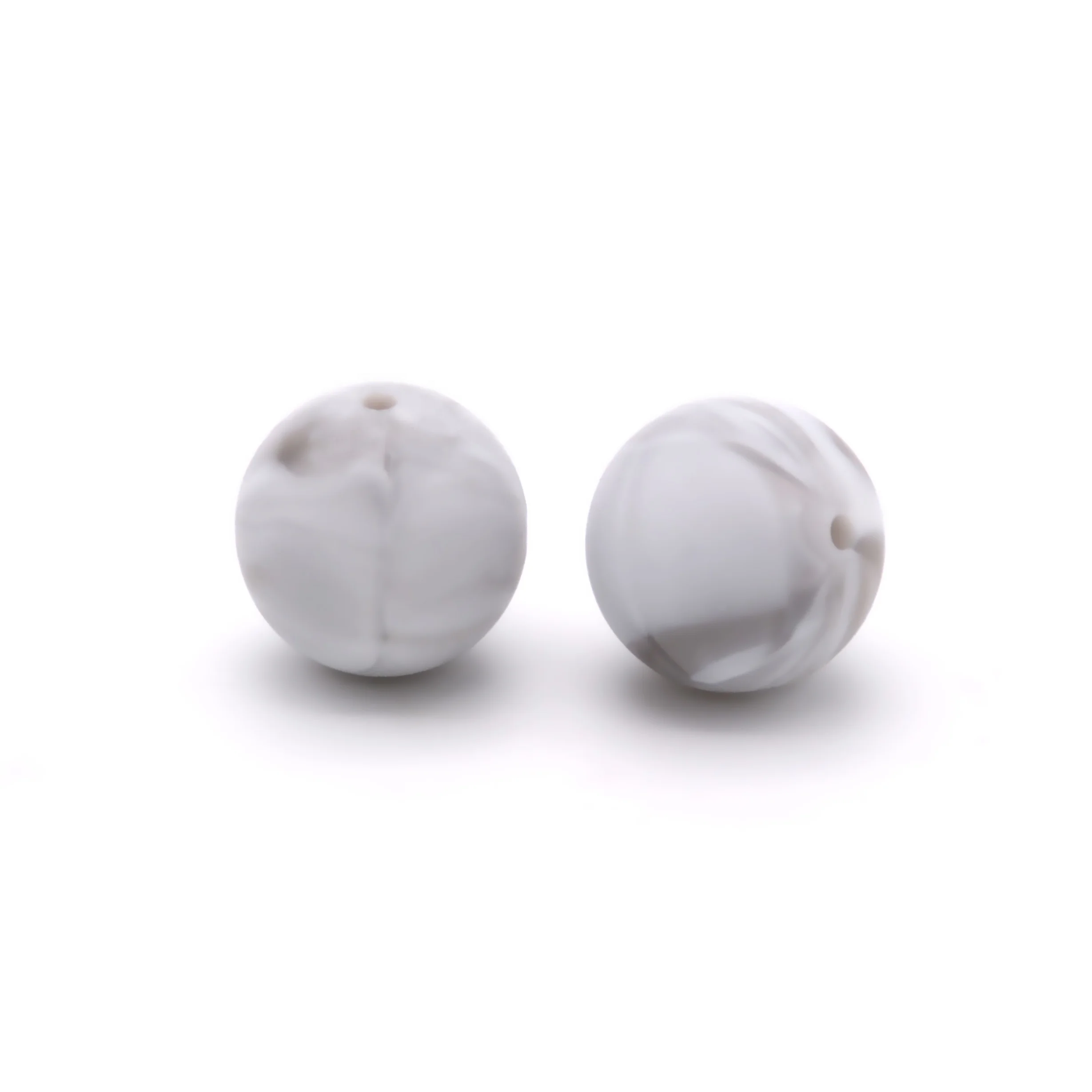 
China Factory silicone teething beads wholesale silicone beads 