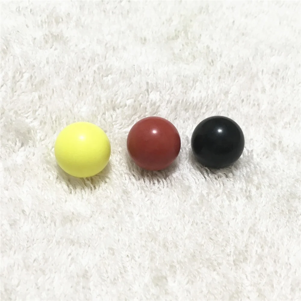 
0.5cal 0.68cal Colored plastic balls 17mm paintballs balls manufacture  (62312858848)