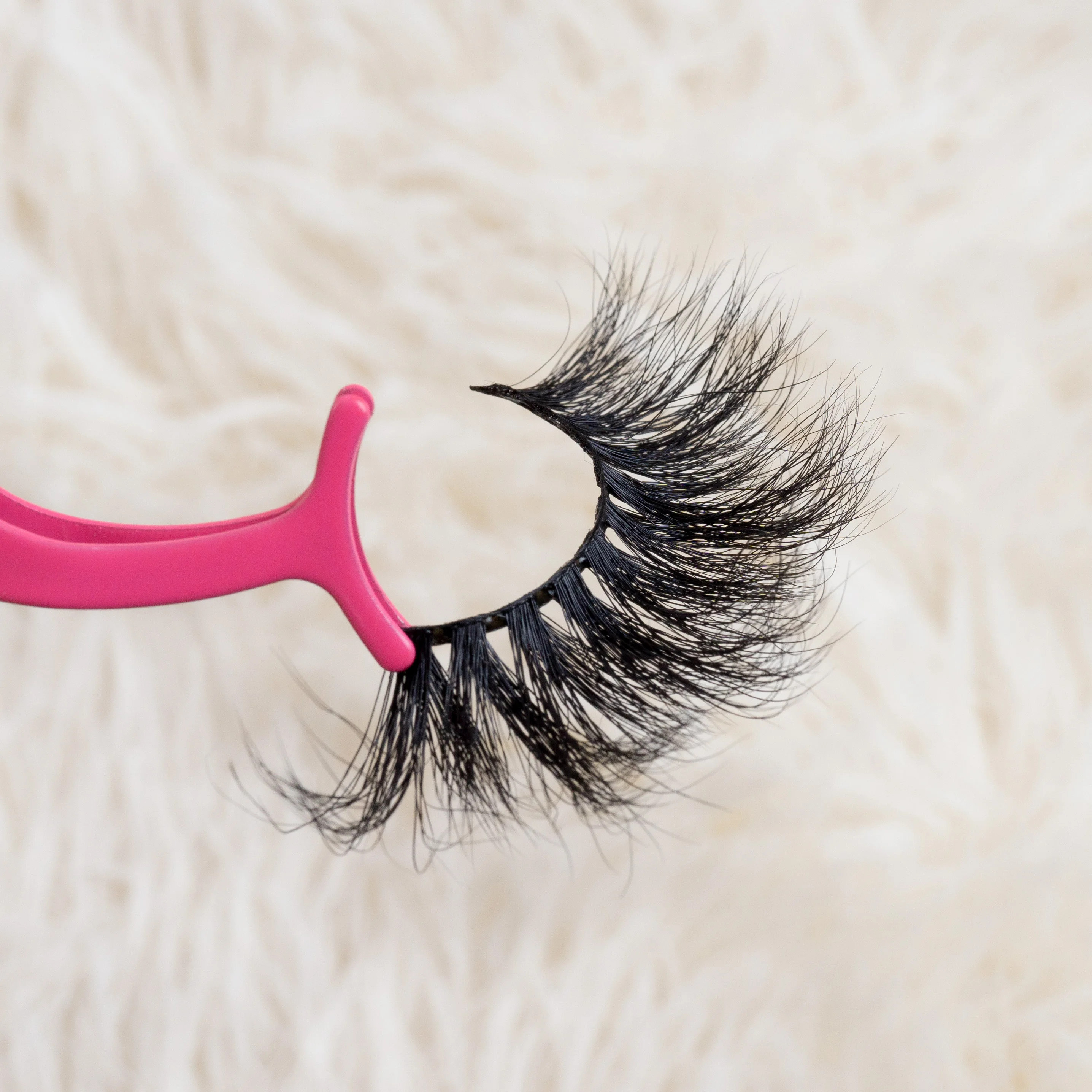 

3d mink eye lashes natural handmade volume soft and customized eyelash mink, Black color, colorful color also available