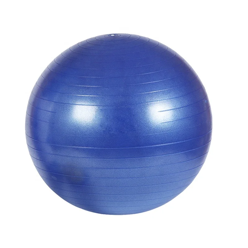 

New Fashion  Fitness Inflatable Anti Burst Training PVC Exercise Gym Yoga Ball, Pink,blue,purple,grey,red