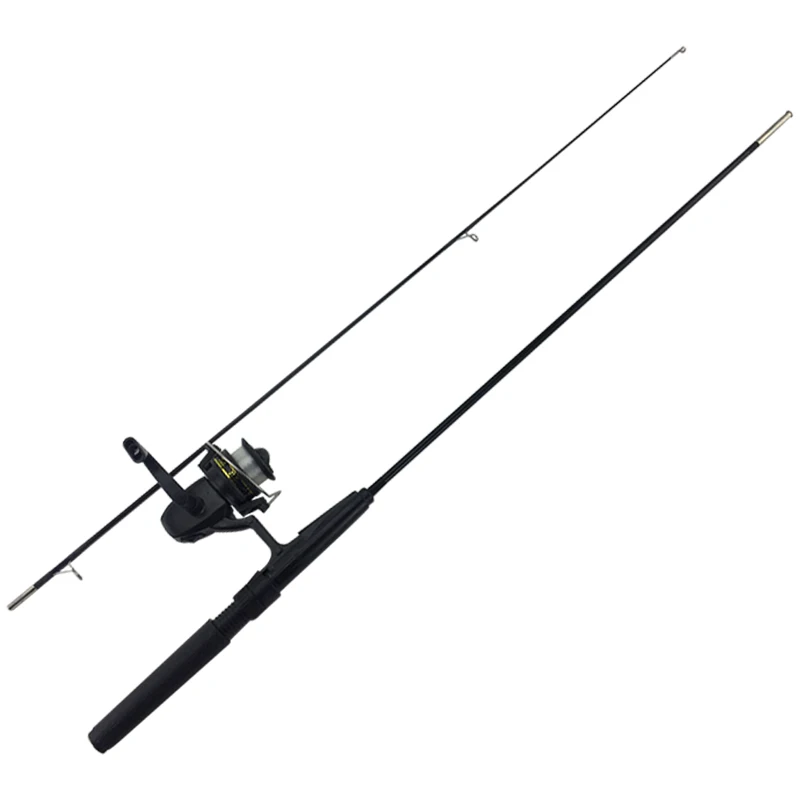 

Fishing bobbers floats and hook fishing of best fishing rod reel, Black
