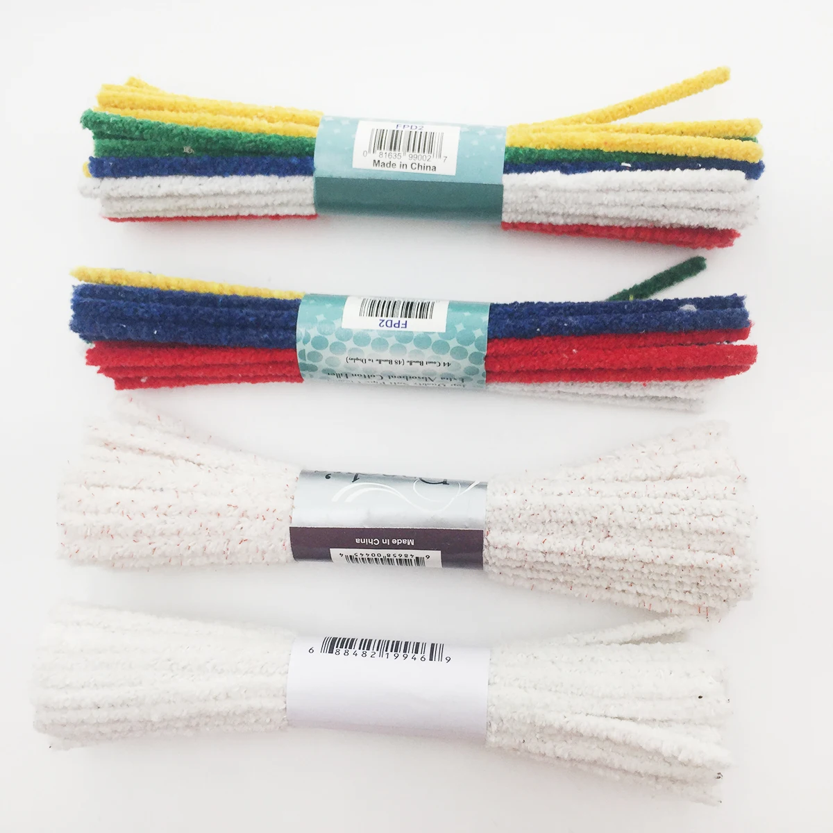

Tobacco Cotton Straight Smoking Pipe Cleaner, White,unbleach,yellow,green,blue,red,