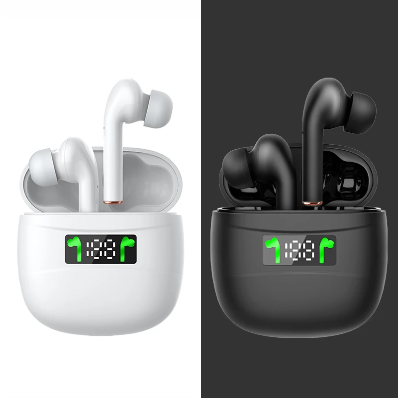 2021 NEW Earphone J3 PRO Headphone BT5.0 True Wireless Headset Mini Noise Cancelling Portable Hand Free Earphones J3 pro - ANKUX.COM