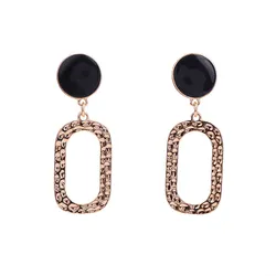 Gold Plated Earrings 2020 Factory Hot Sale Simple 