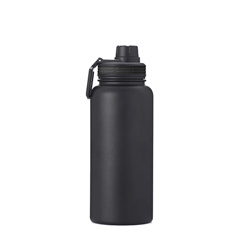 

Everich double wall vacuum flask insulated stainless steel water bottle with customer logo 18oz 32oz 48oz 64oz, Customized color with pms no
