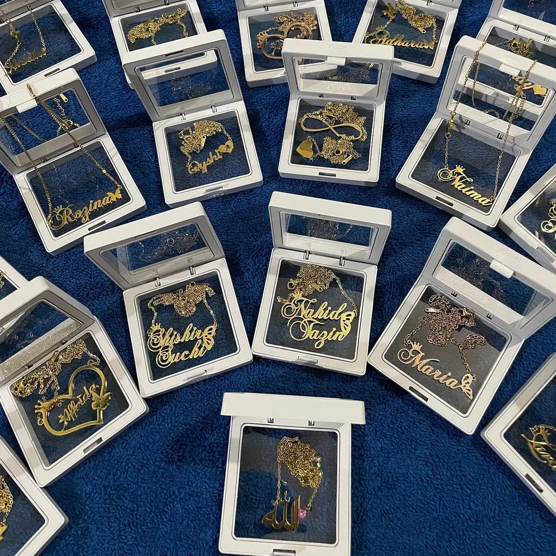 

Hip hop Stainless Steel Custom Name Pendant Necklace Women Jewelry Love Pendants Charms Necklace Pendant O-Chain Necklaces, As photo