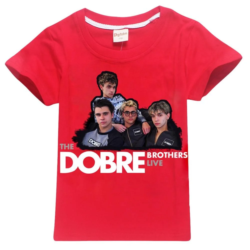 

2021 hot sale dobre printed youth t shirt stock no moq printed dobre boy's cotton t shirt supplier from China, All colors from pantone