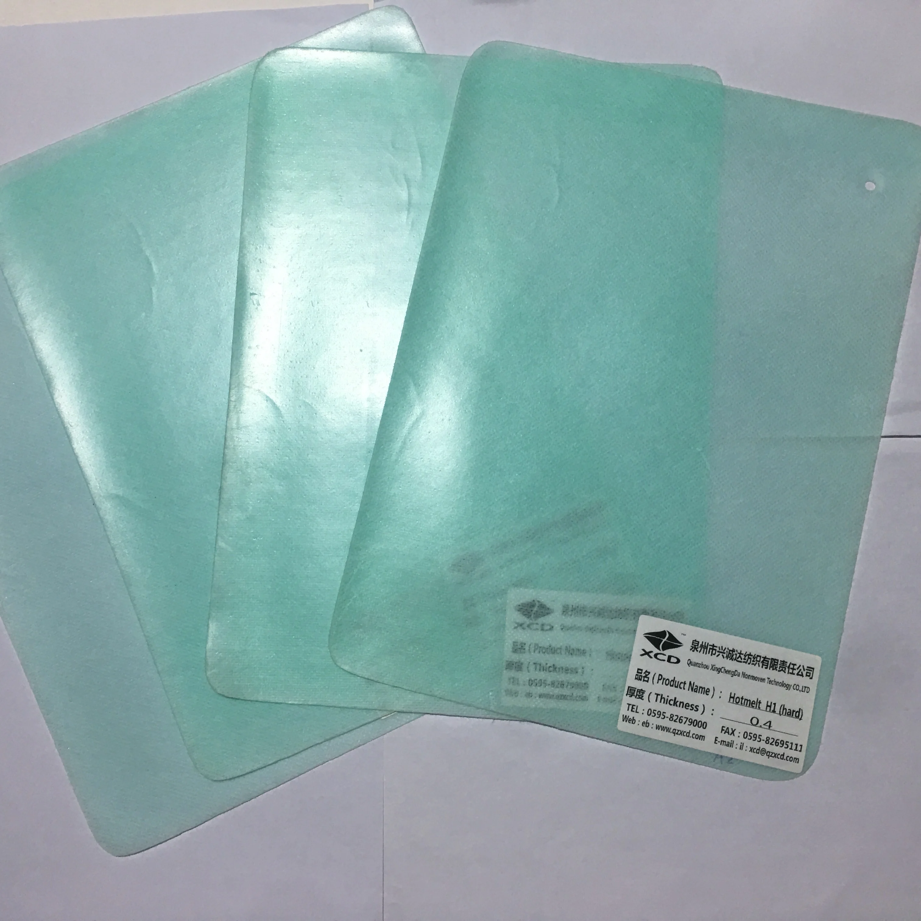 
custom made Color and 0.6-2.0mm Thickness toe puff shoes material hot melt ping pong sheet 