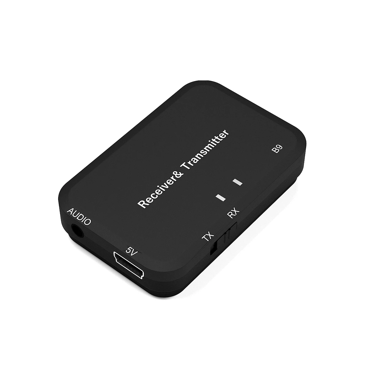 

2 in 1 B9 Wireless Aux BT4.2 Transmitter and receiver, Black