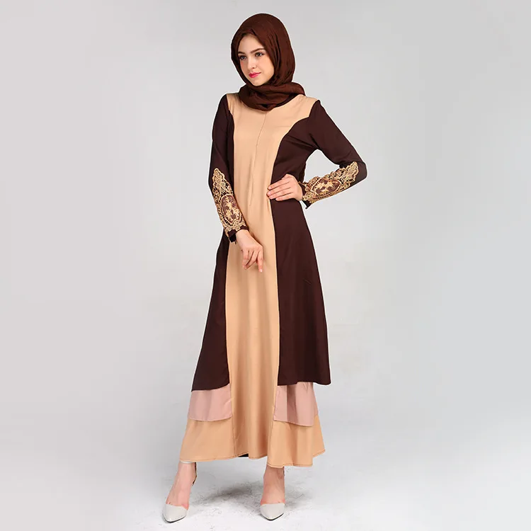 

women casual beachwear beach kaftan african dresses african muslim apparel abaya women long maxi dresses, Coffee, blue