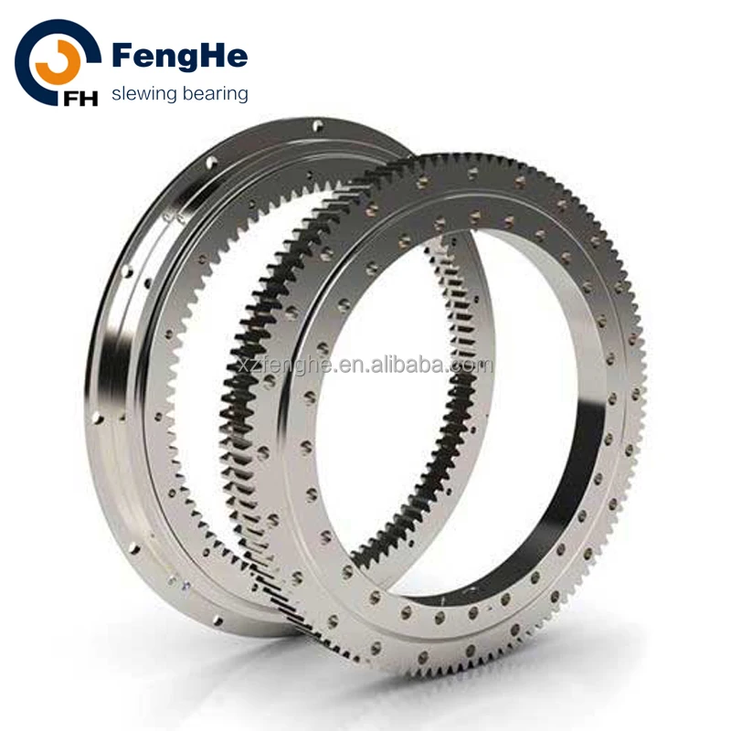

Slewing ring bearings, turntable bearings for excavator, slew gear