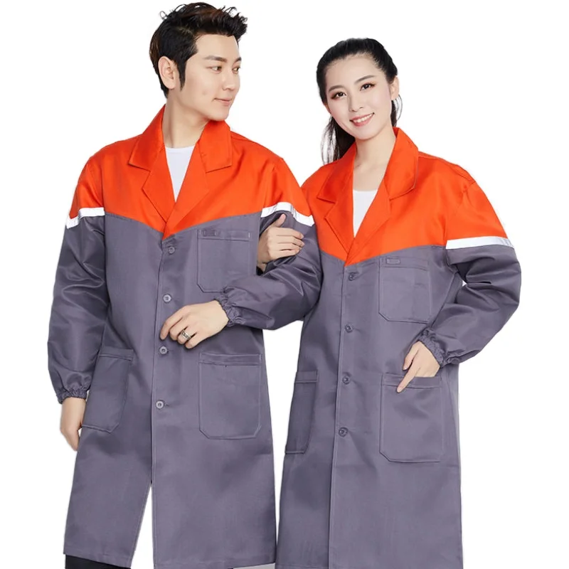 

Anti-Static Work Suits Mechanical Plus Size Work Clothes For Men Workwear Uniform Dust Coat