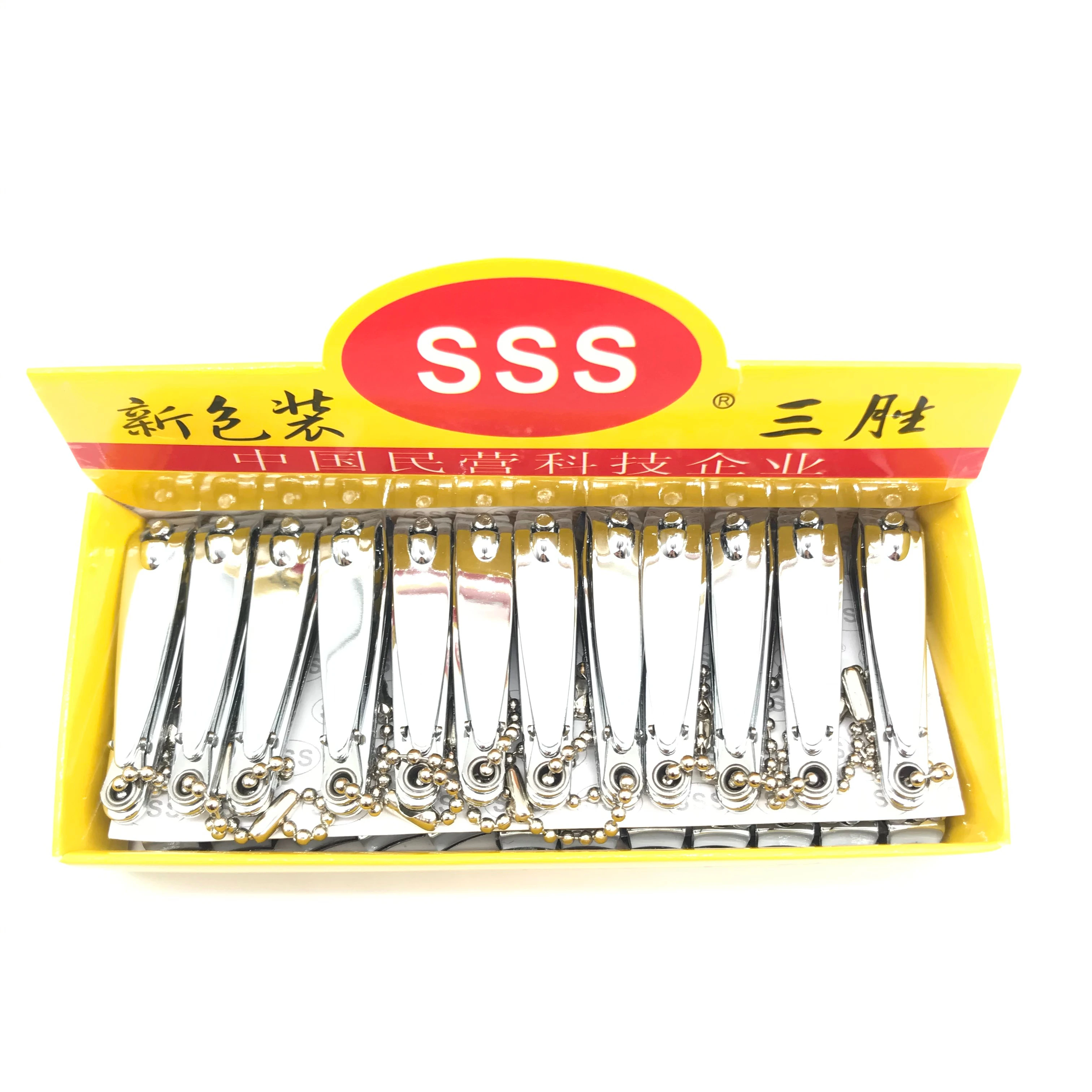 

903-2 Oem 10 Pieces Stainless Steel Finger Nail Clipper