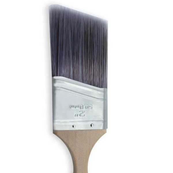 

Chinese Style Wood Handle Walls Polyester Angular brush