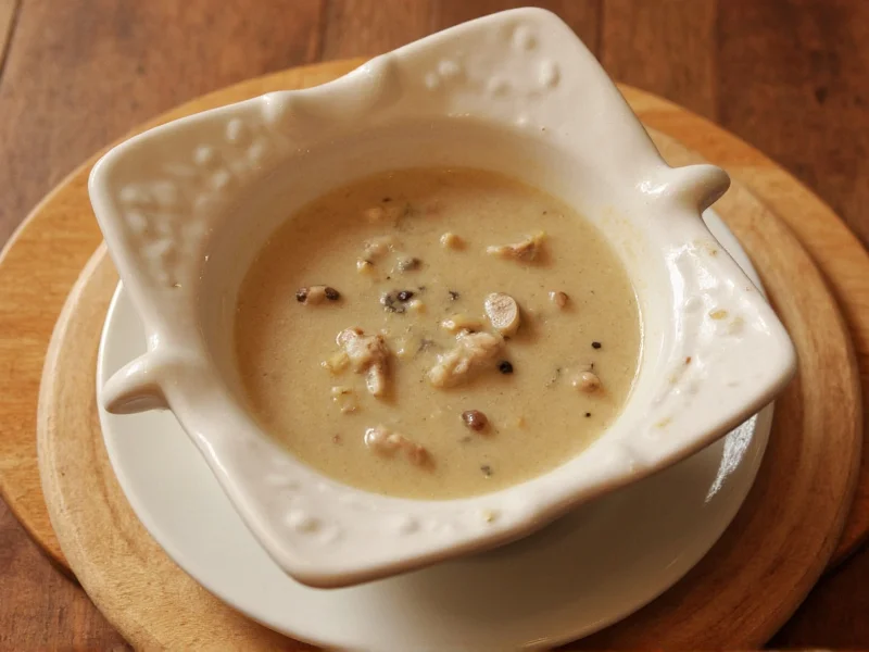 Campbell's Cream of Mushroom Soup Explained