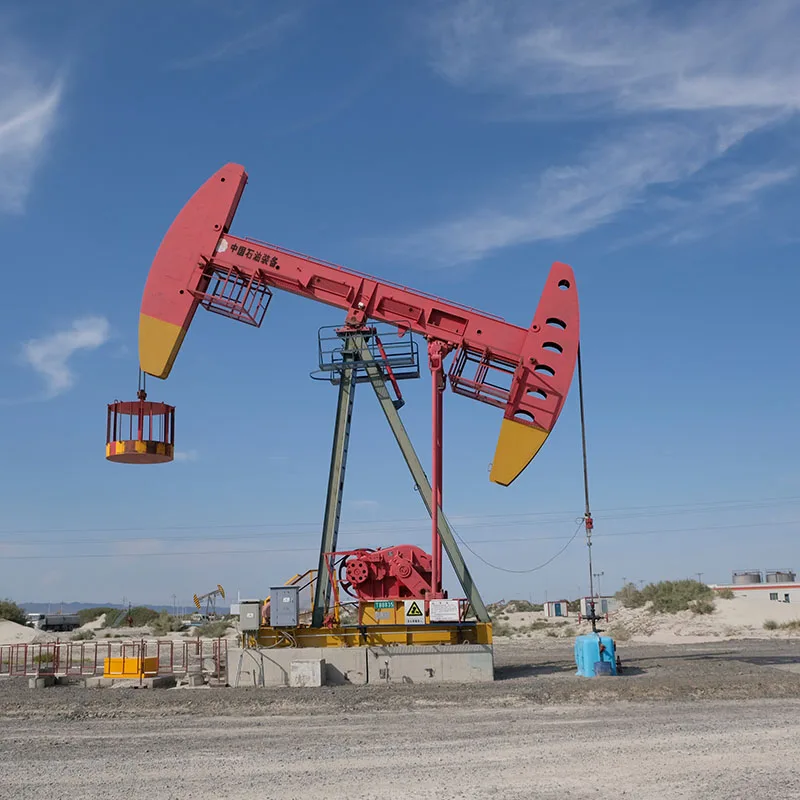 
Alien (Double Horse Head) Beam Pumping Unit 