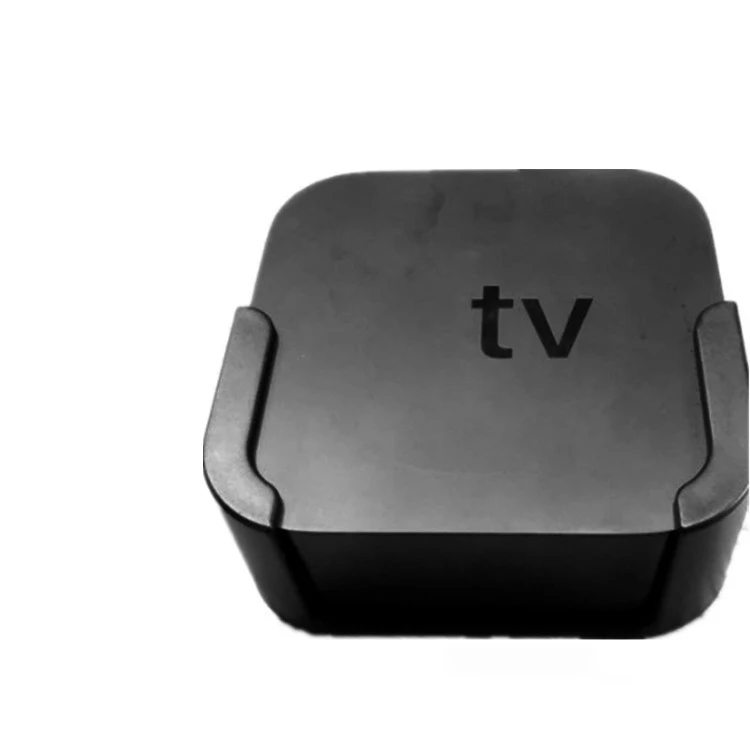 

Tv Wall Mount For Apple Tv Box Bracket Set-top Box Fixed Wall Mount Bracket