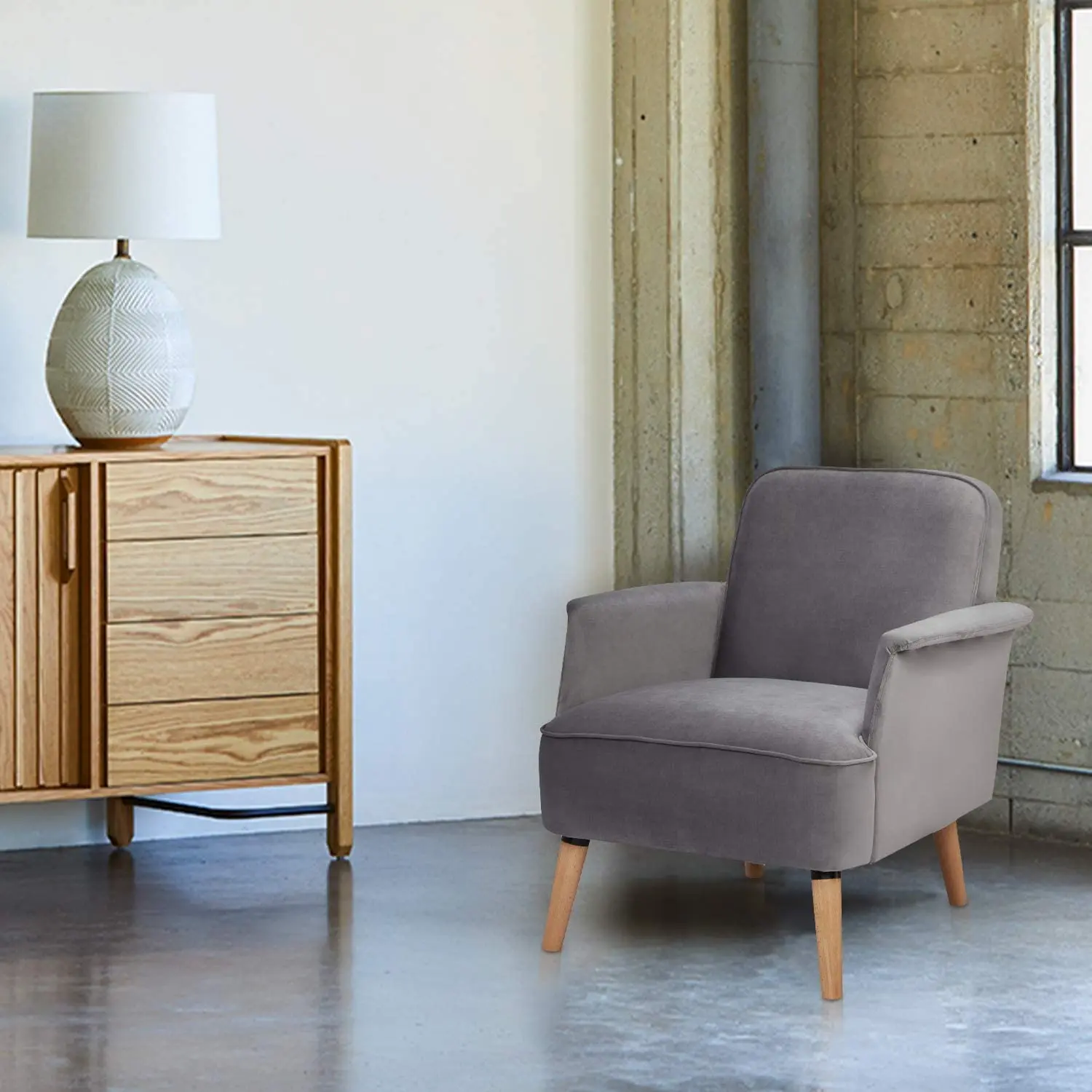 Jky Möbel Wohnzimmer Büro Empfang Leinen Stoff Modernes Bequemes Sofa