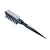Drop Shipping Revolutionary 2 in 1 Fluffy Hair Tool Back Combing Brush Styling Volumizer Comb