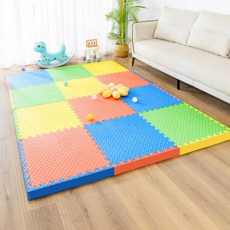 

30*30CM Foam Floor Mat Small Odorless Children's Patchwork Mat Toddler Play Mat For Home Bedroom