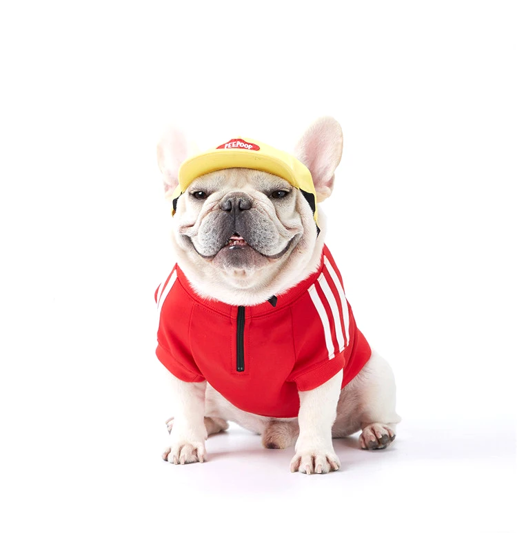 

High Quality Spring Sports Designer Fashionable Pet Dog Clothes T-Shirt