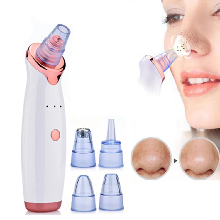 

Electric Vacuum Suction Cleaner Face Cleaning Blackhead Remover Facial Cleansing Machine Pore Cleanser Acne Removal Skin