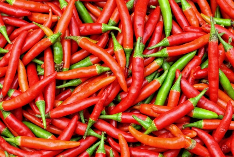 People enjoying spicy food at a festival