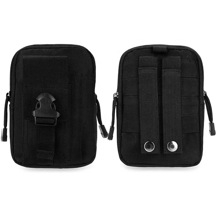 

Outdoor Tactical Waist Bag EDC Molle Belt Waist Pouch Bag, More than 10 colors for reference