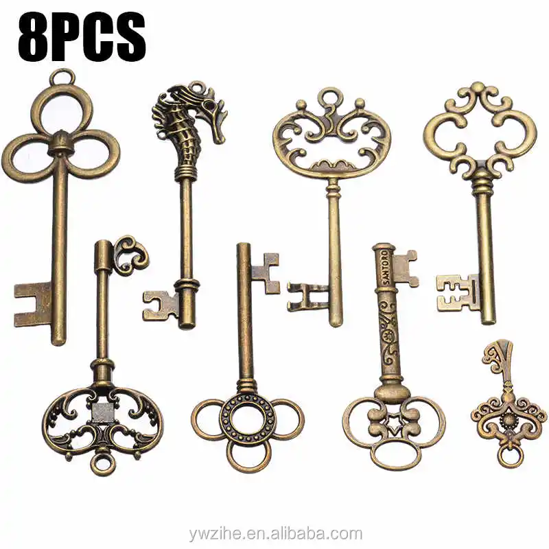 Vintage Skeleton Keys