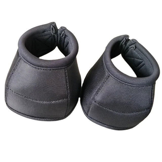 

Bell Boots For Horses Neoprene Protective Boots, Black ,white ,grey and customized