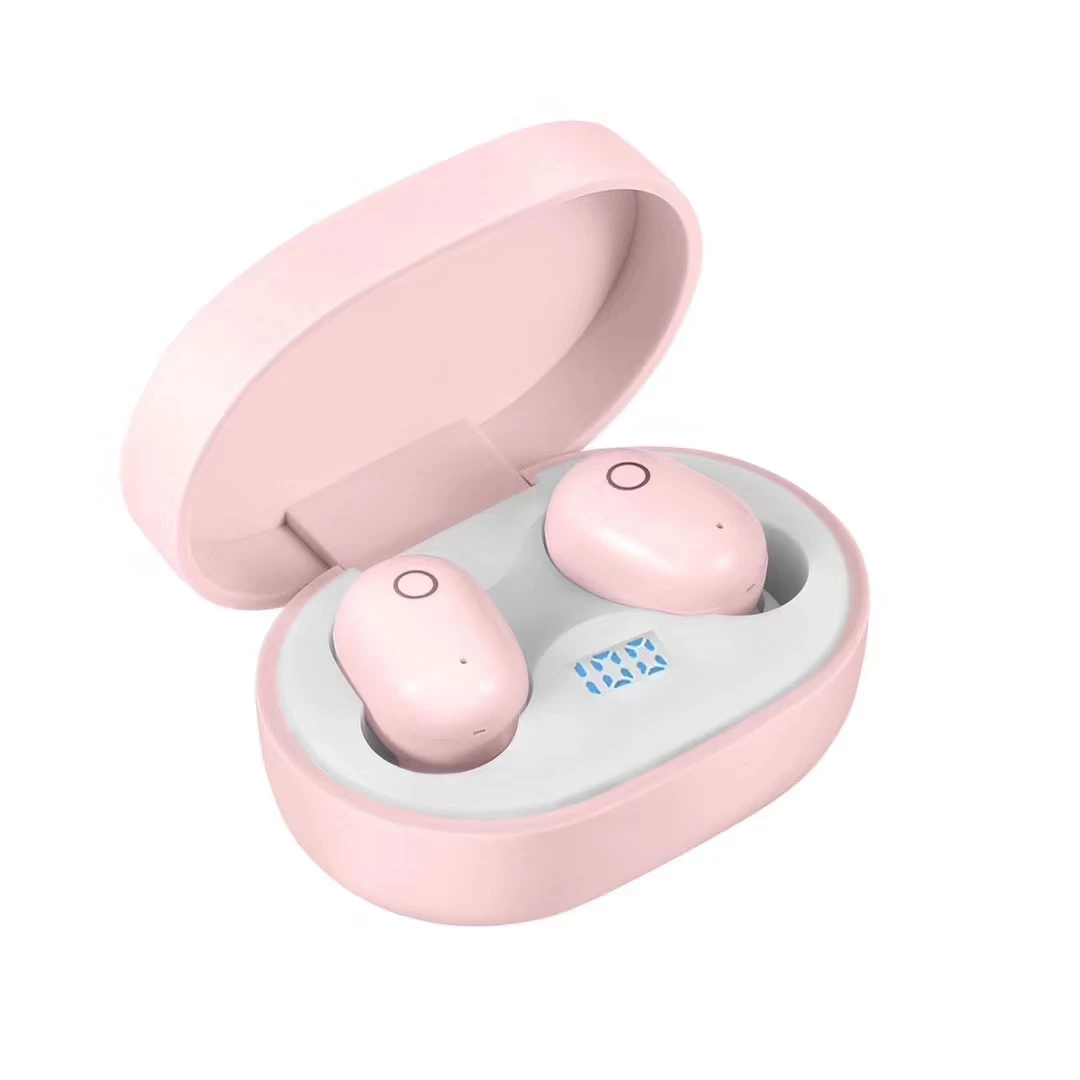 

TE17 Factory price Led numberic indicator high-quality stereo sound stable big battery wireless earbuds