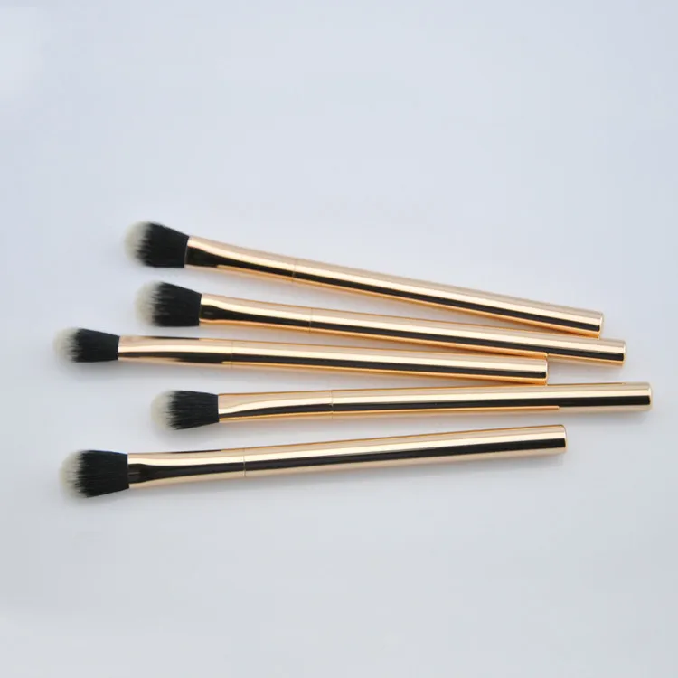 

Gold Metal Handle Single Private Label Eyeshadow Brushes Eyeshadow Blending Brush