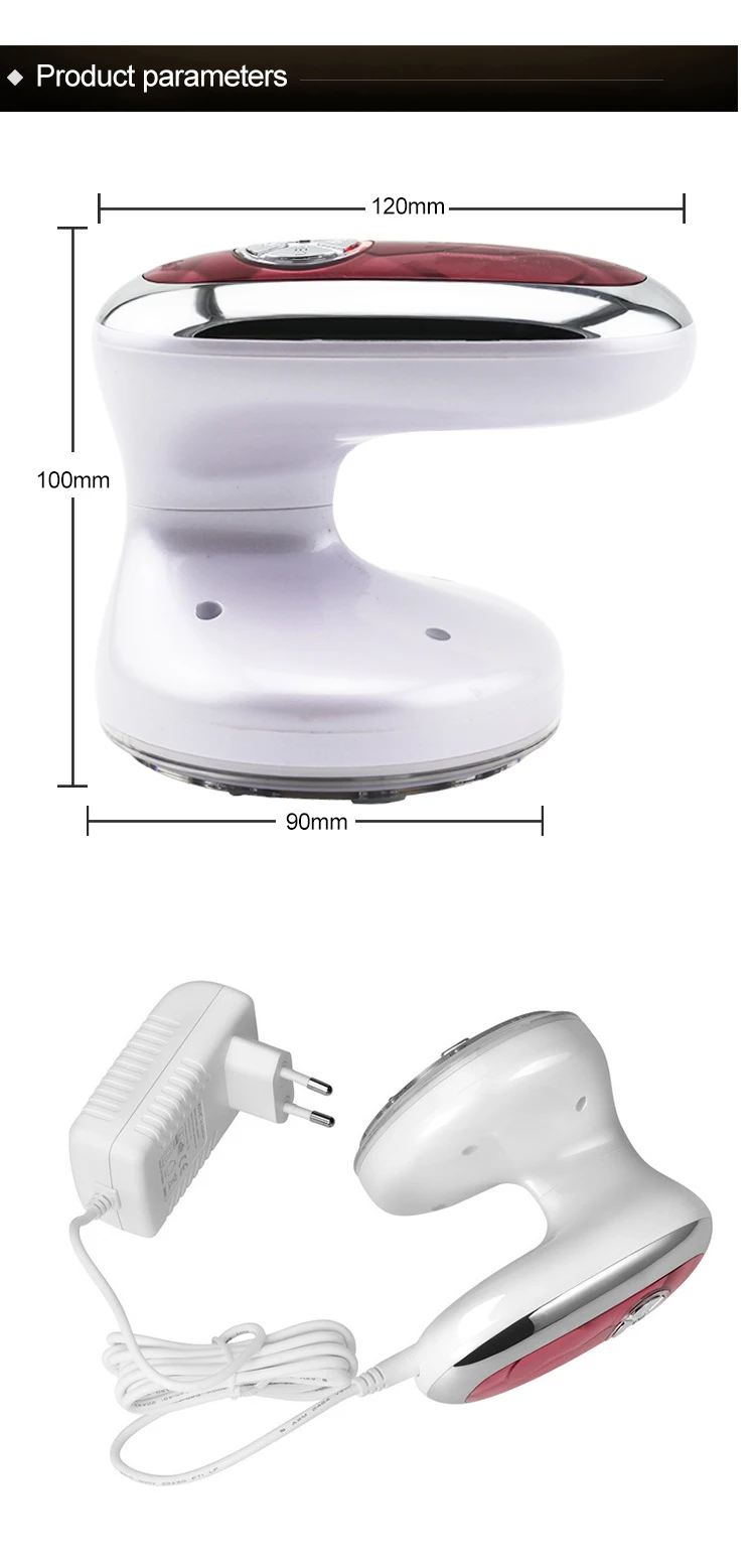 2023 Portable Ultrasonic Vacuum Rf Weight Fat Burning Loss Cellulite Device Mini Cavitation Body Slimming Machine