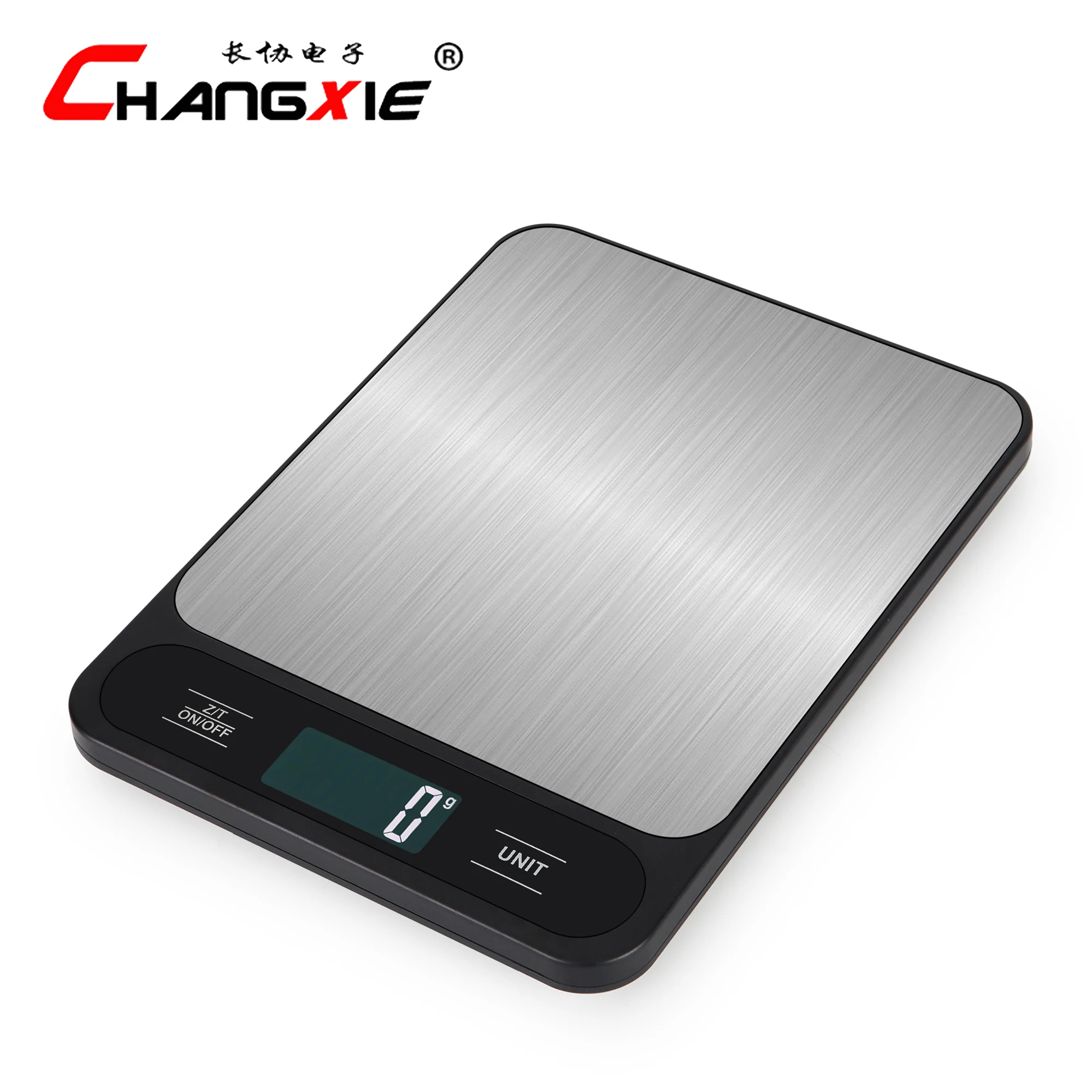 

High Precision CE FC ROHS Gram Scale Multifunction Electronic Food Digital Stainless Steel Kitchen Scale