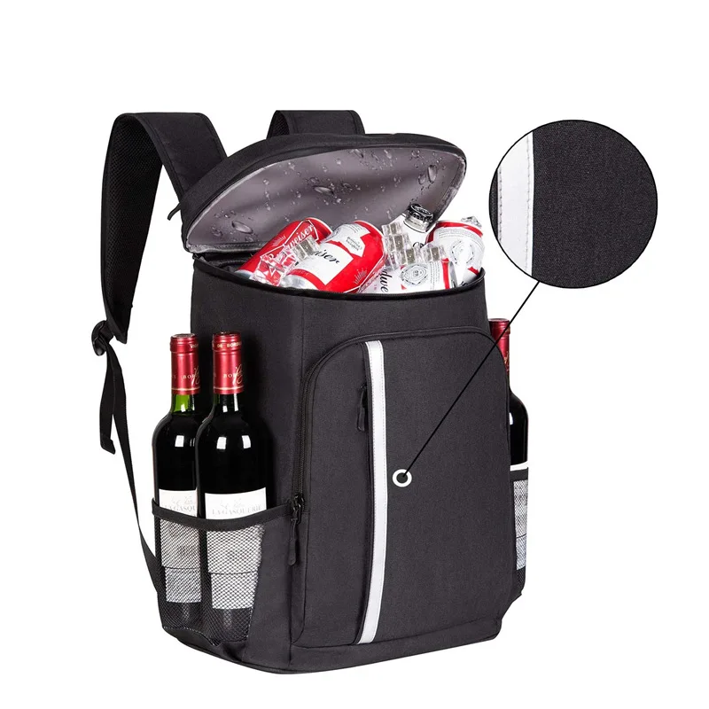 

Twinkle Thermal Picnic Large-capacity Bag Insulated Milk Cooler Backpack