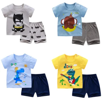 

Latest technology summer short-sleeved children's suit for high quality, Picture