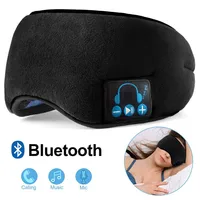 

2020 new Comfortable 5.0 Bluetooth Headband Wireless Music Sport Adjustable Sleep travel eye mask sleep acids Washable eye mask