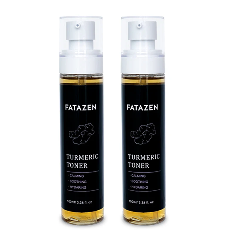 

FATAZEN Skin Care Products Turmeric Whitening Vitamin C Refershing Moisturizing Facial Skin Care Skincare Moisturizer Face Toner