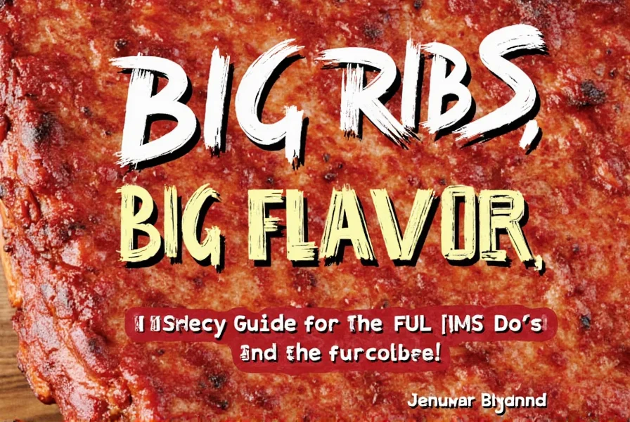 People Enjoying Ribs