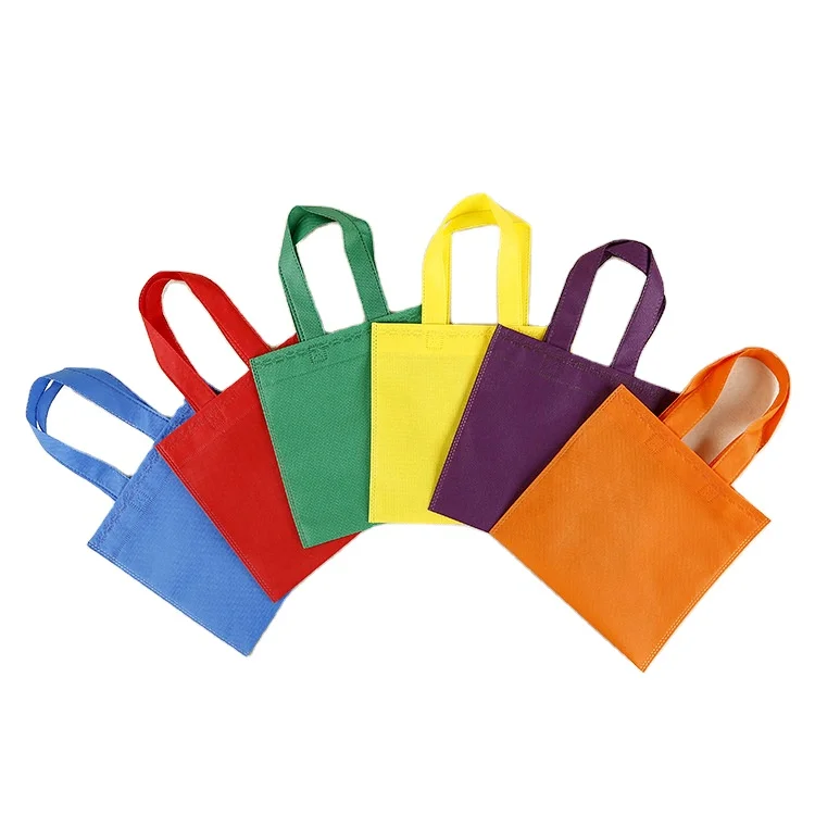 

Promotional Production Line Printing bag Lamination D Cut Manufacturer Non Woven Recycling Bag, Customized color