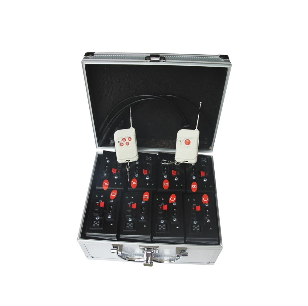 Cold pyro firing system