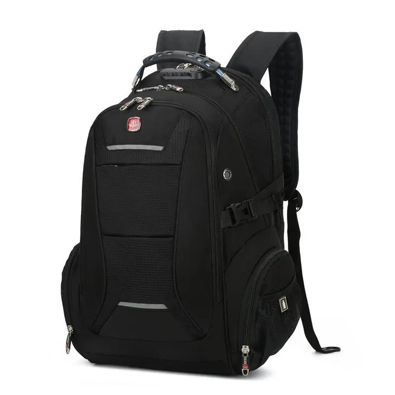 

Multi-function Custom Waterproof Travel Business Anti theft Smart Nylon Laptop Backpacks, Customized color