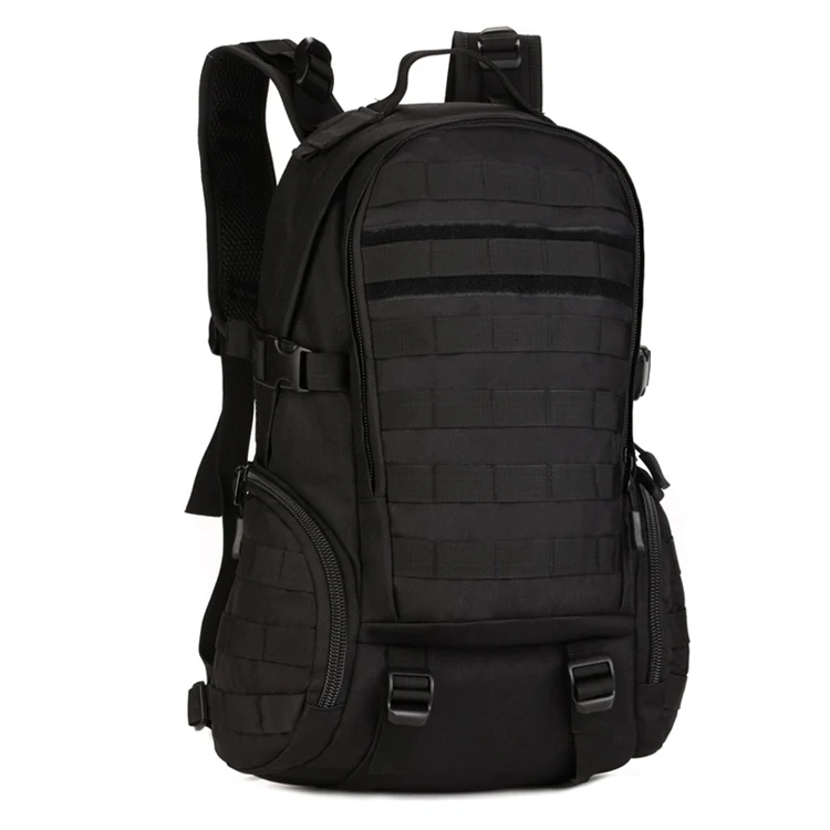 

Waterproof Travel Camping Hiking Tactical Nylon Molle Pack Backpack Knapsack, Black, khaki, camo
