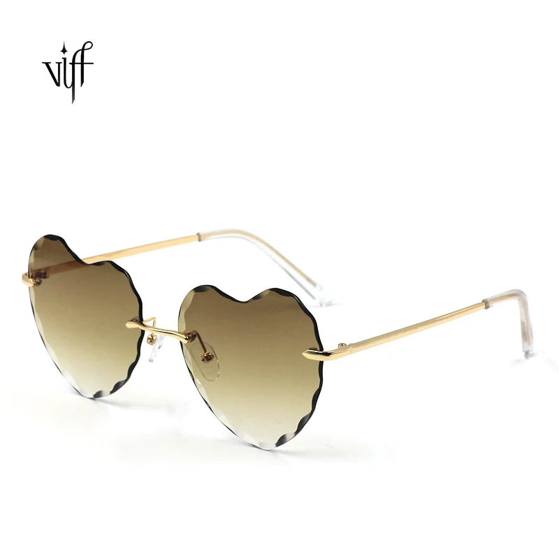 

Hearth Shape Sunwear HM18559 Metal Frame Good Quality Ladies Sunglasses