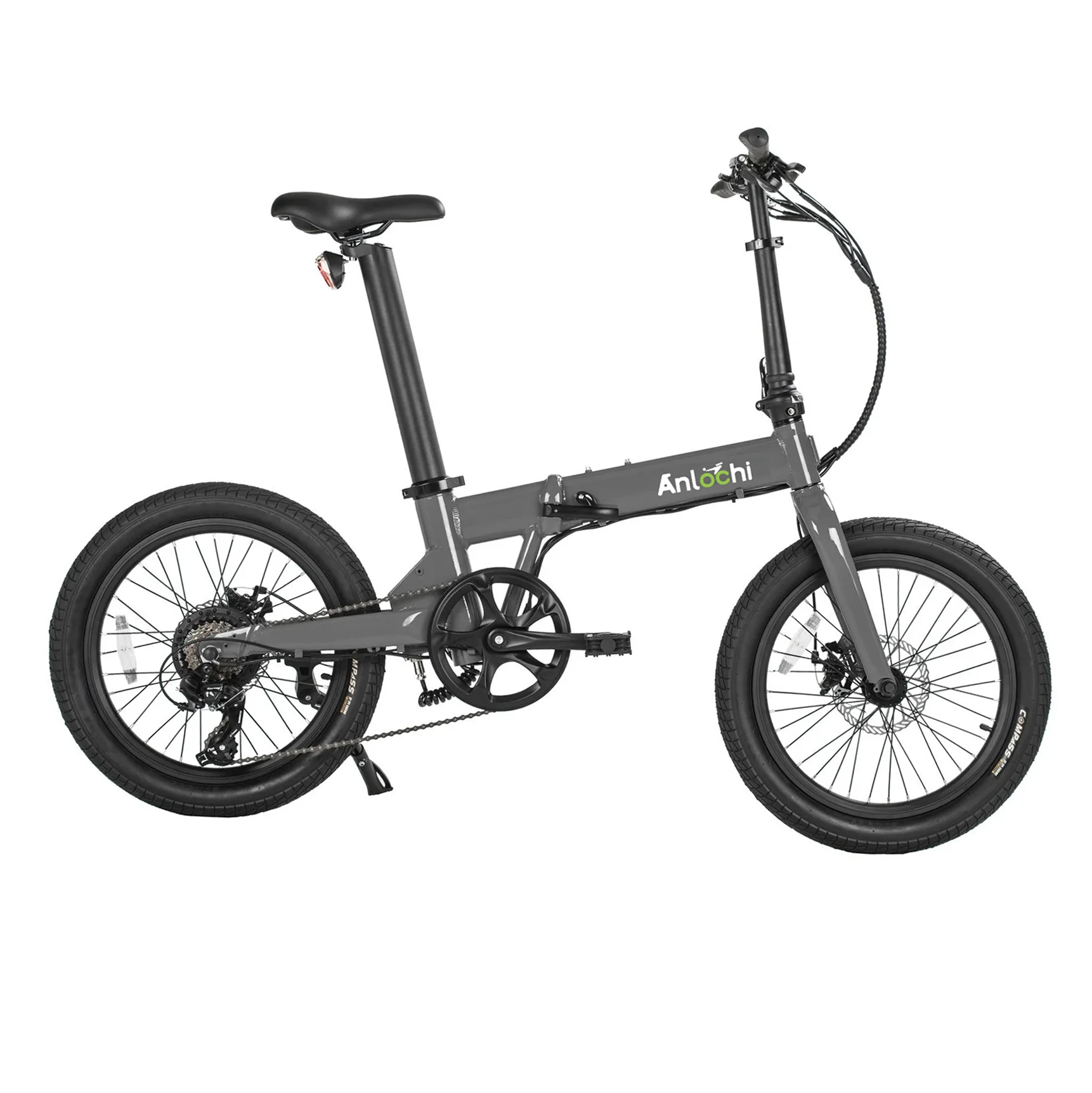 

ANLOCHI cheap price hot sale pedal assist bicycle China factory OEM electric folding urban bike ebike for adult