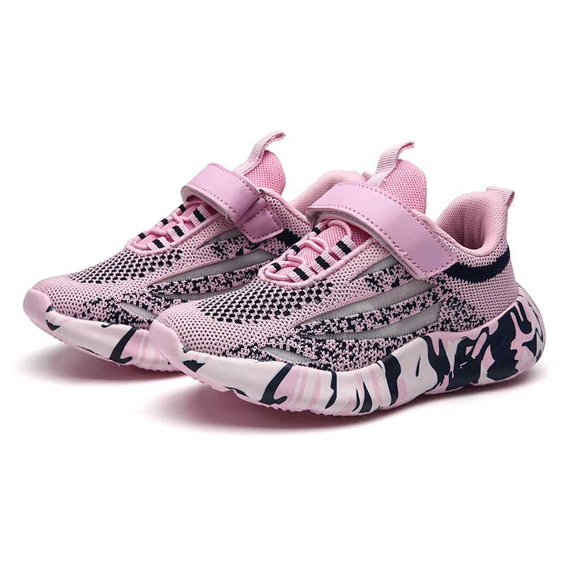 

Running Sport Kids Shoes Wild Non-slip Bright Children's Coconut OEM&ODM Pink Small Baby Shoes Free Samples, Customized