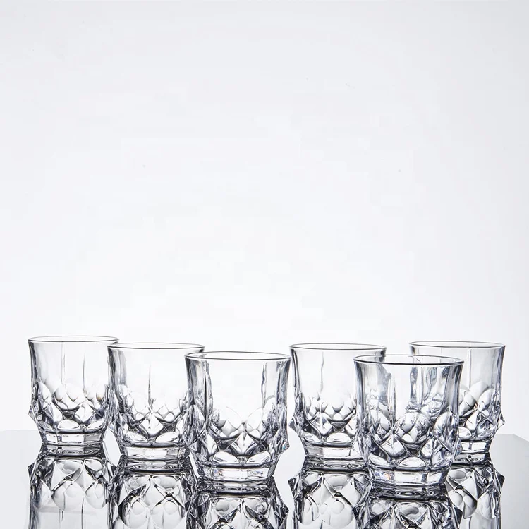 
New Design Whiskey / Vodka / Bourbon / XO Decanter set of 6 