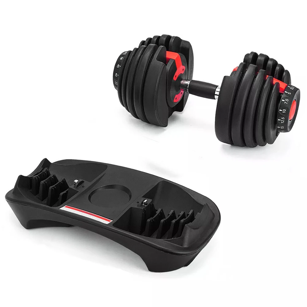 

FunFishing Bilink Gym Workout cheap 35LBS Power weights adjustable dumbbell set